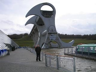 me and the wheel